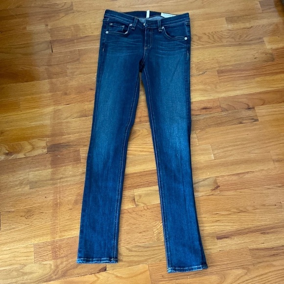 WOMEN’S Rag and Bone jeans. Size 26 skinny - Picture 1 of 8